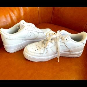 Nike Air Force 1 - Used, great condition, size 7.5 women’s